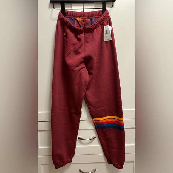 NWTA Aviator Nation Sweatpants Small - Picture 2 of 8